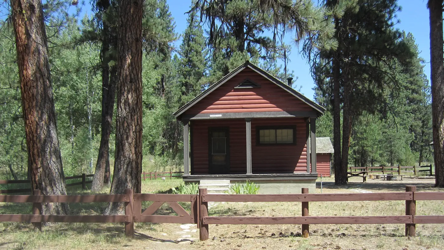 Barber Flat Cabin (Boise National Forest, ID) photo