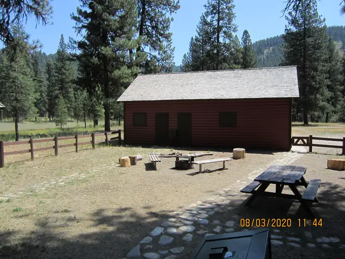 Barber Flat Cabin (Boise National Forest, ID) photo 3