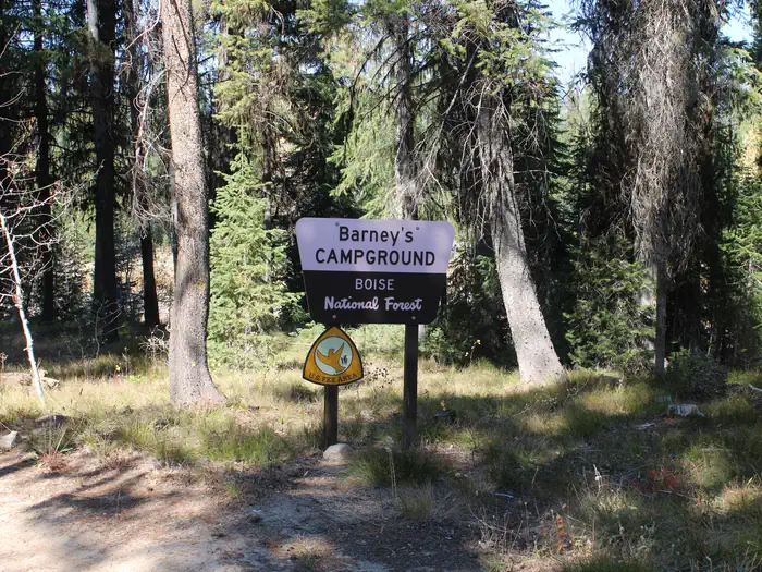 Barneys Campground (Boise National Forest, ID) photo 2