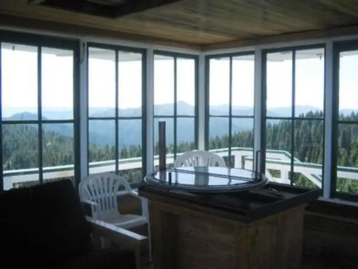 BEAR BASIN LOOKOUT AND CABIN photo 5