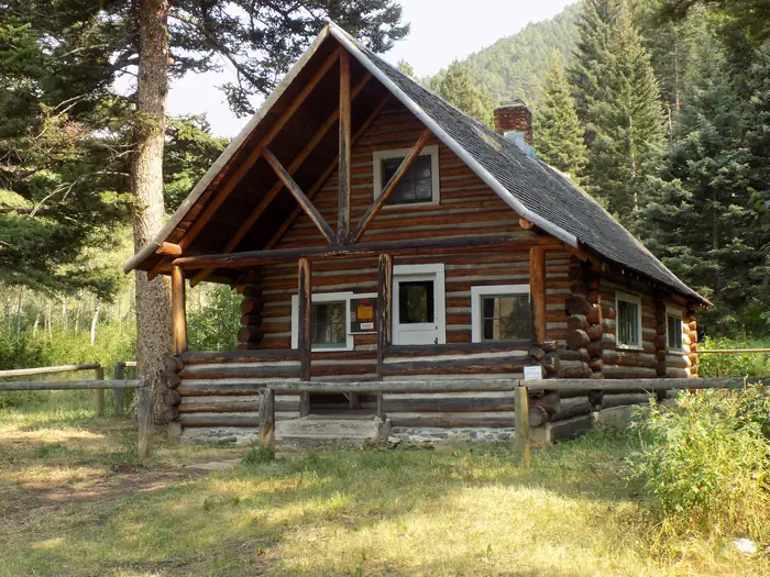 Bear Creek Cabin (Beaverhead-Deerlodge National Forest, MT) photo