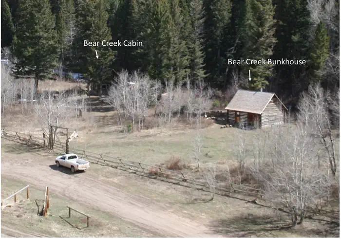 Bear Creek Cabin (Beaverhead-Deerlodge National Forest, MT) photo 2