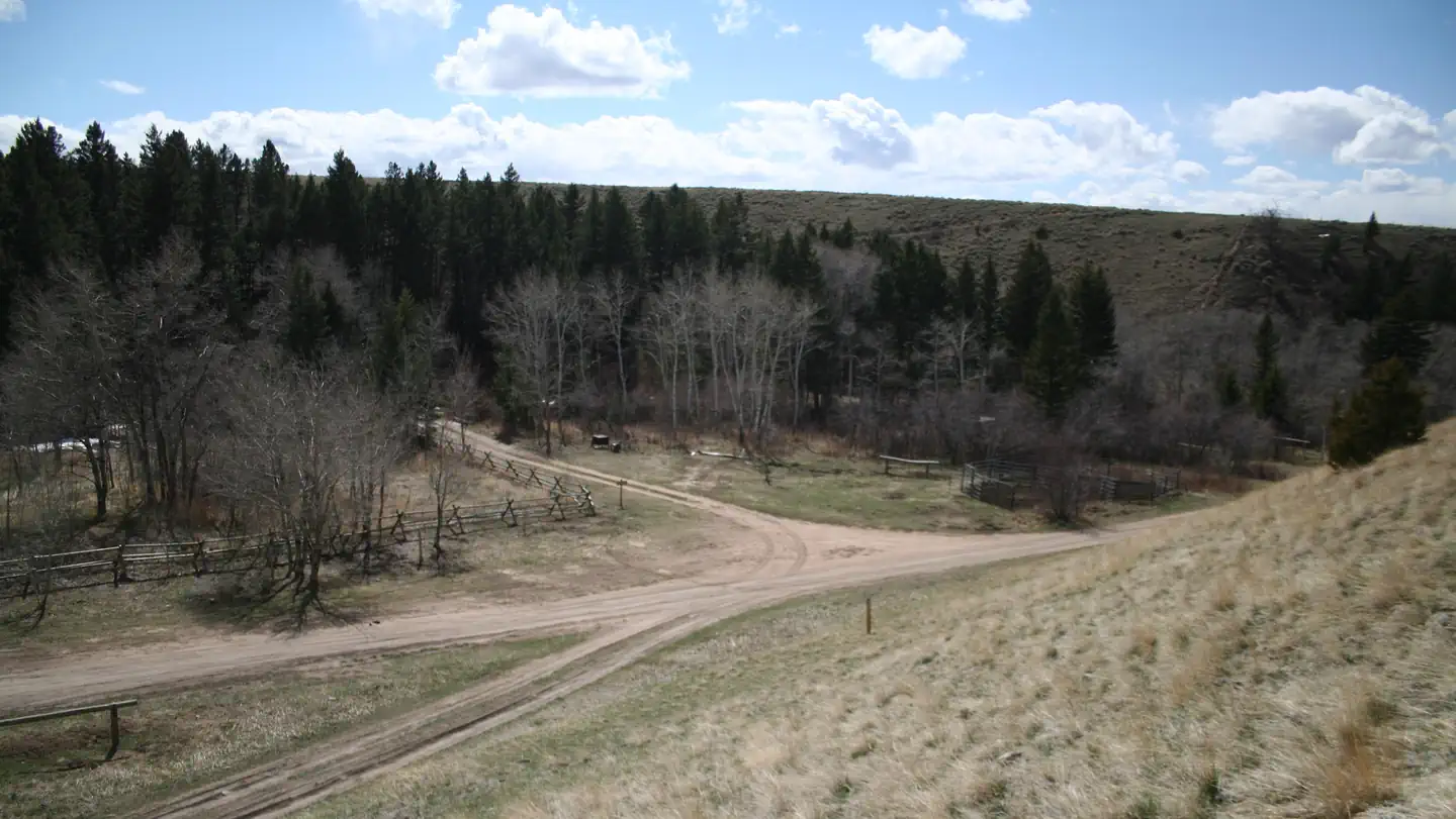 Bear Creek Campground - MT photo