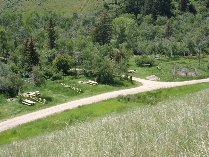 Bear Creek Campground - MT photo 2