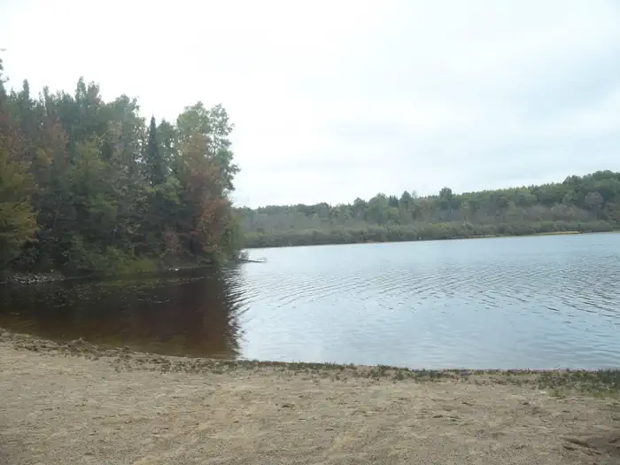 Bear Lake Campground (Chequamegon-Nicolet NF, WI) photo 4