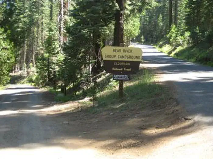 Bear River Group Campground (Eldorado National Forest, CA) photo 2