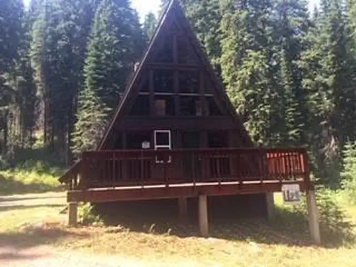 Beaver Creek A-Frame Cabin (ID) photo
