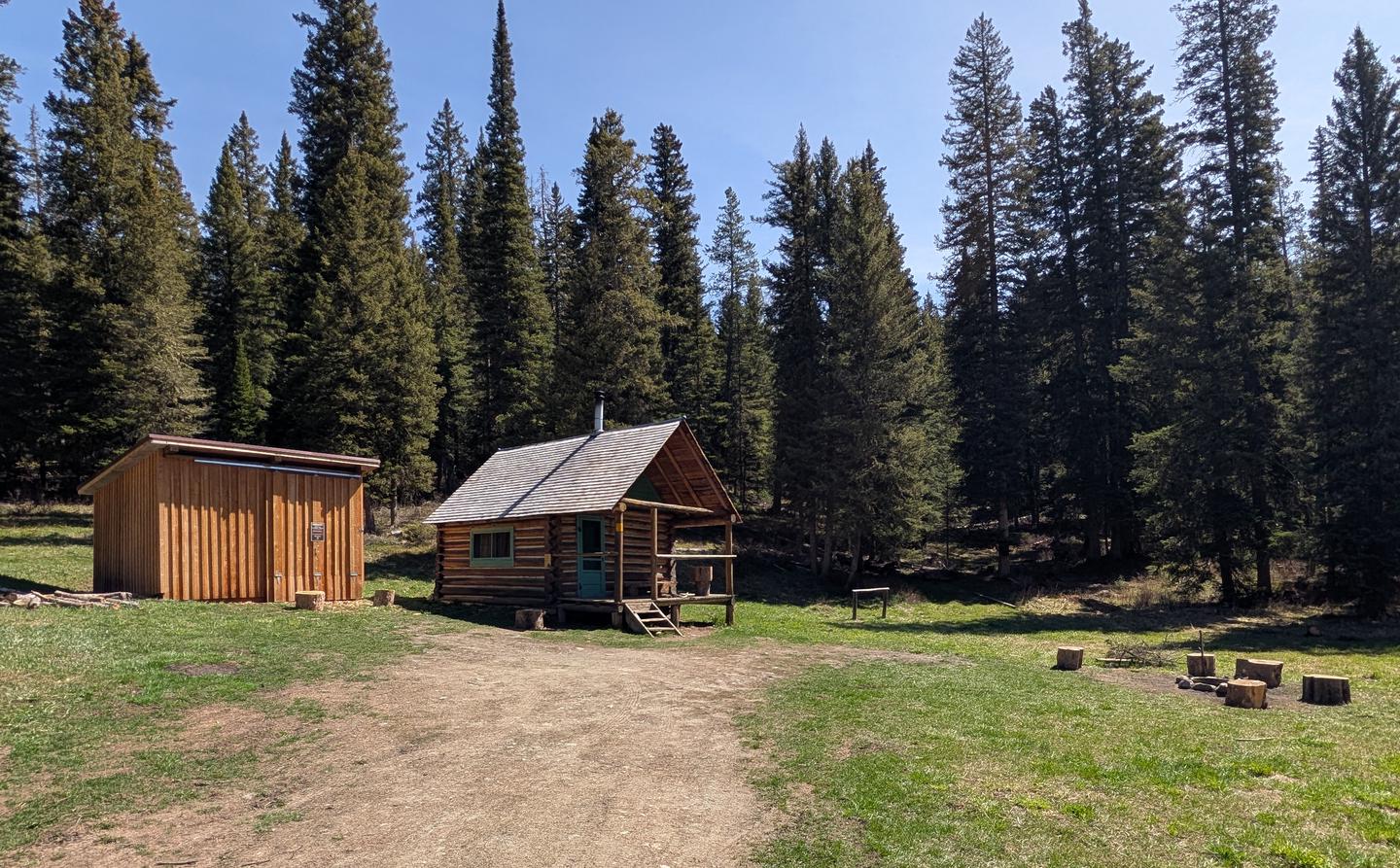 BEAVER CREEK CABIN (MT) photo 4