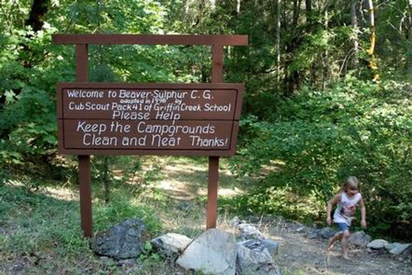 Beaver Sulphur Group Campground photo 2