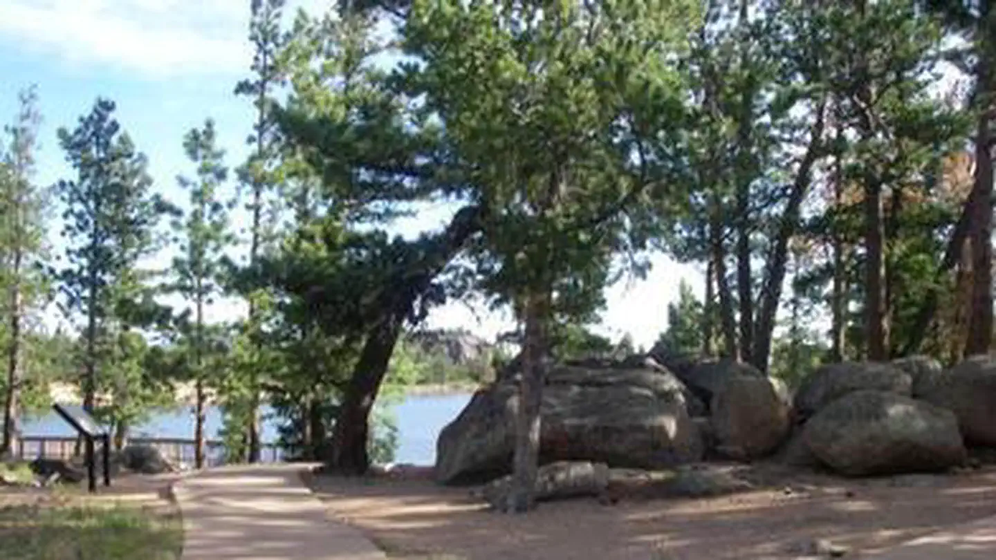 BELLAIRE LAKE CAMPGROUND photo