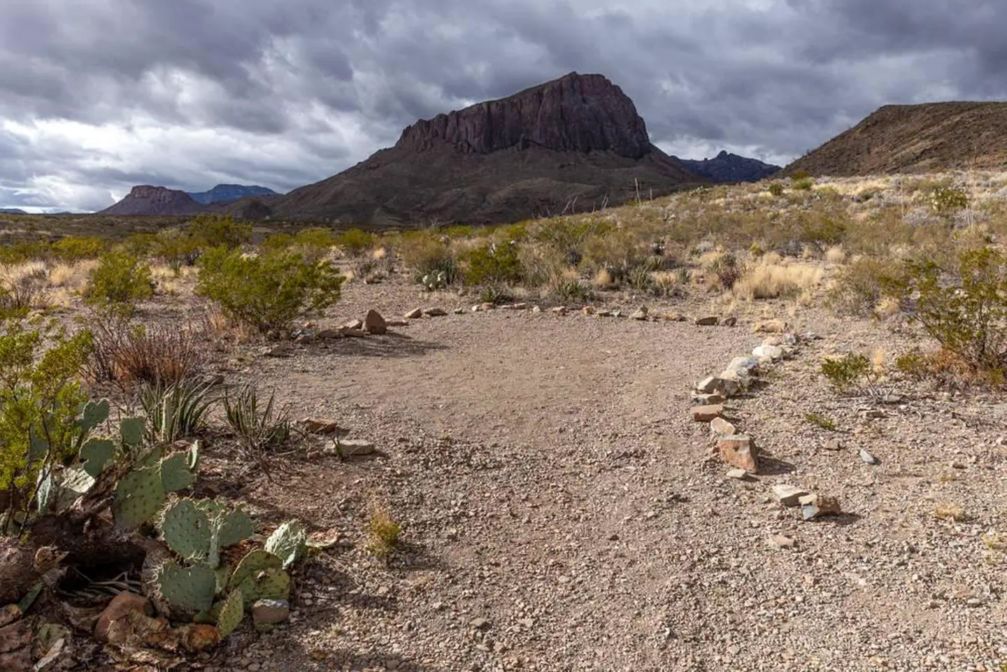Big Bend Backcountry Camping photo 3