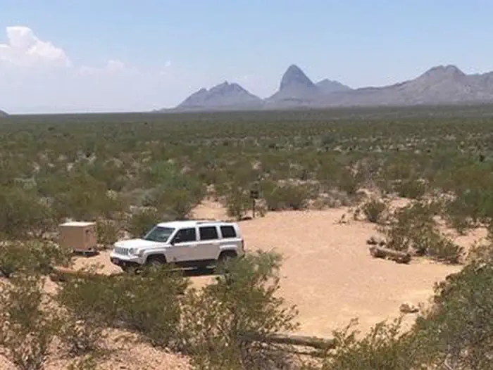 Big Bend Backcountry Camping photo 4