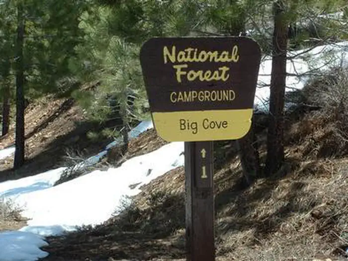 Big Cove (Plumas National Forest, CA) photo 4