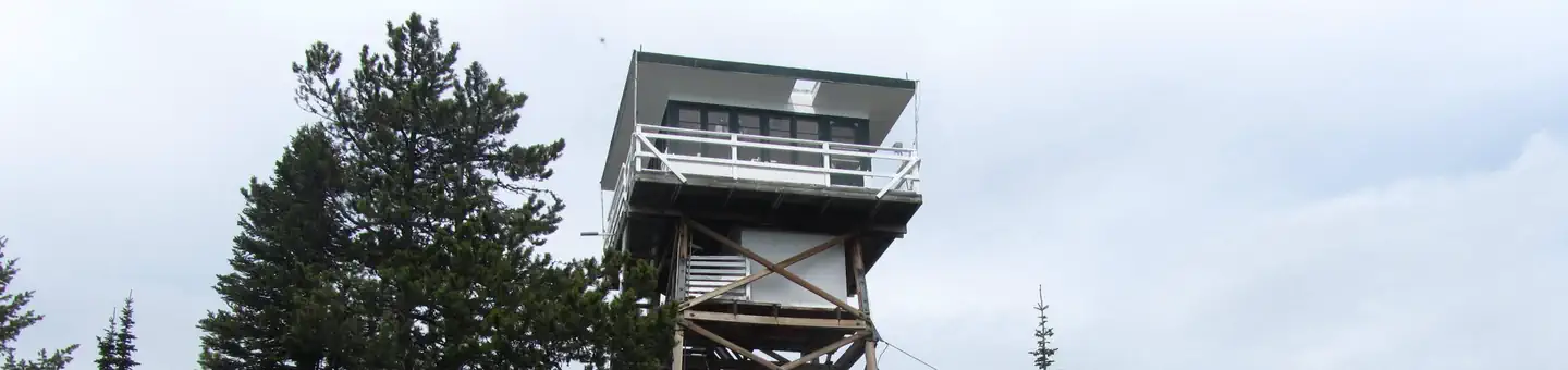 BIG CREEK BALDY. LOOKOUT RENTAL photo