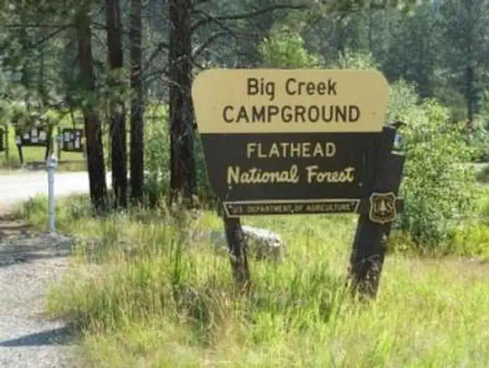 Big Creek Campground (Flathead National Forest, MT) photo