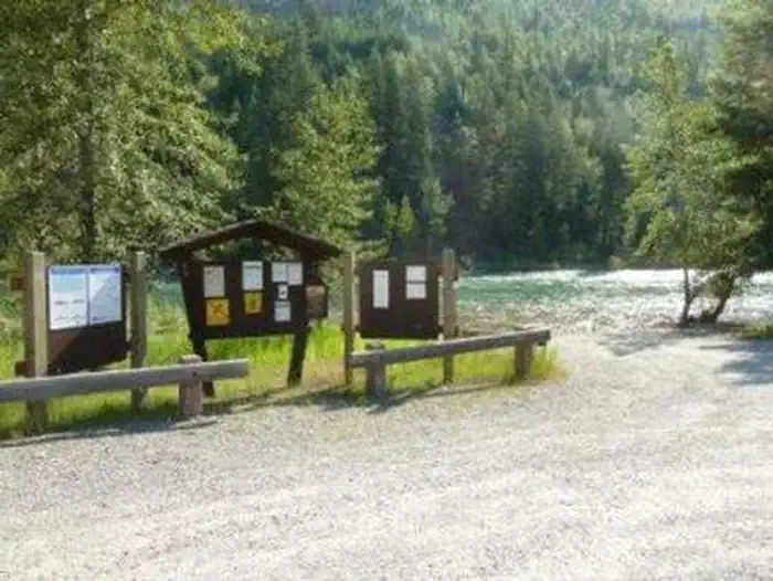 Big Creek Campground (Flathead National Forest, MT) photo 4