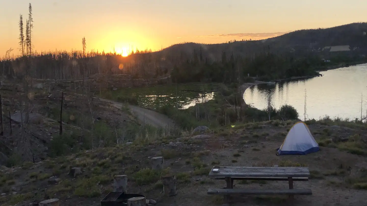 BIG CREEK LAKES CAMPGROUND photo