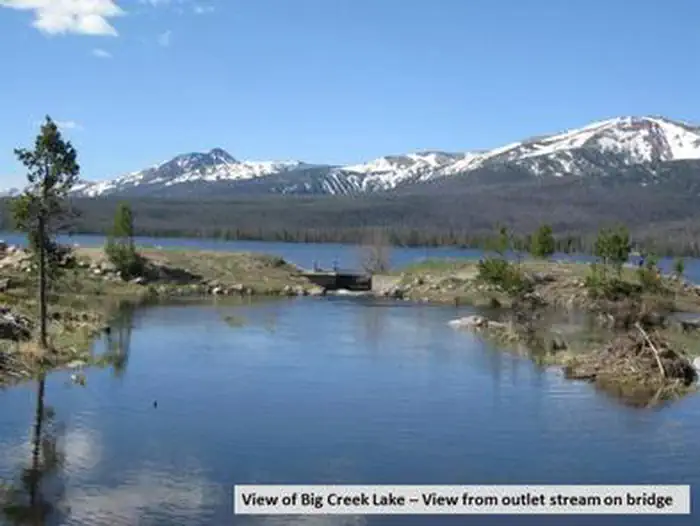 BIG CREEK LAKES CAMPGROUND photo 3