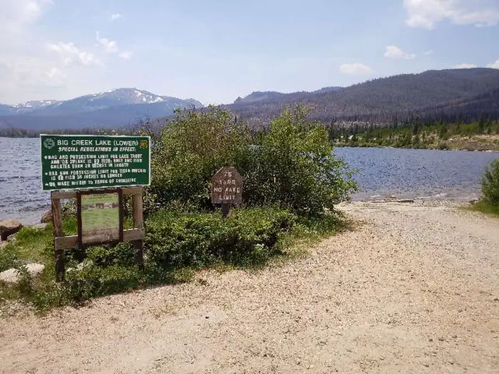 BIG CREEK LAKES CAMPGROUND photo 5