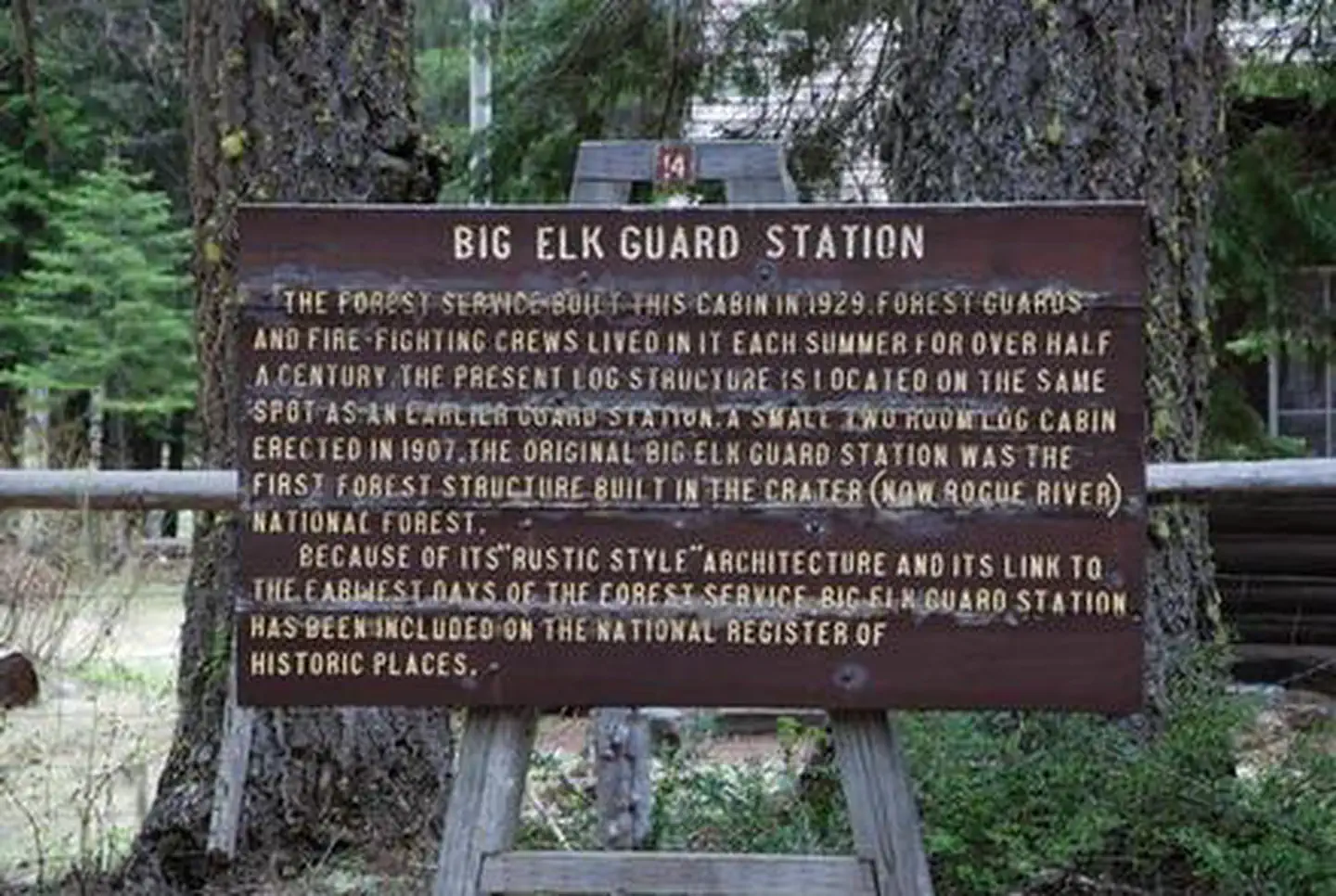 BIG ELK GUARD STATION photo 5