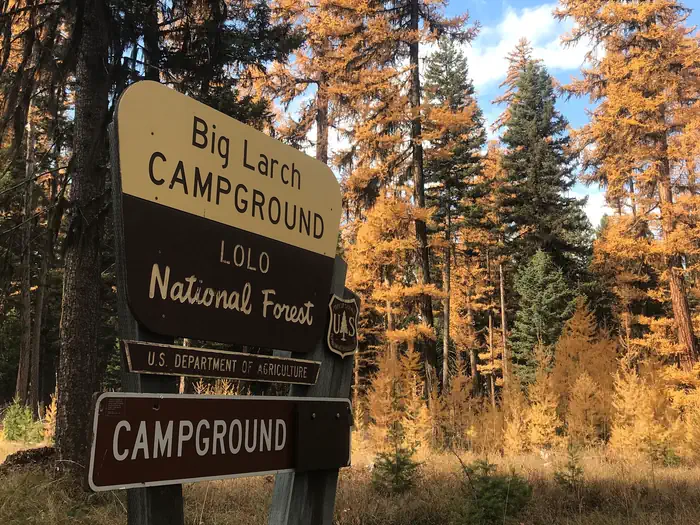 BIG LARCH CAMPGROUND photo 2