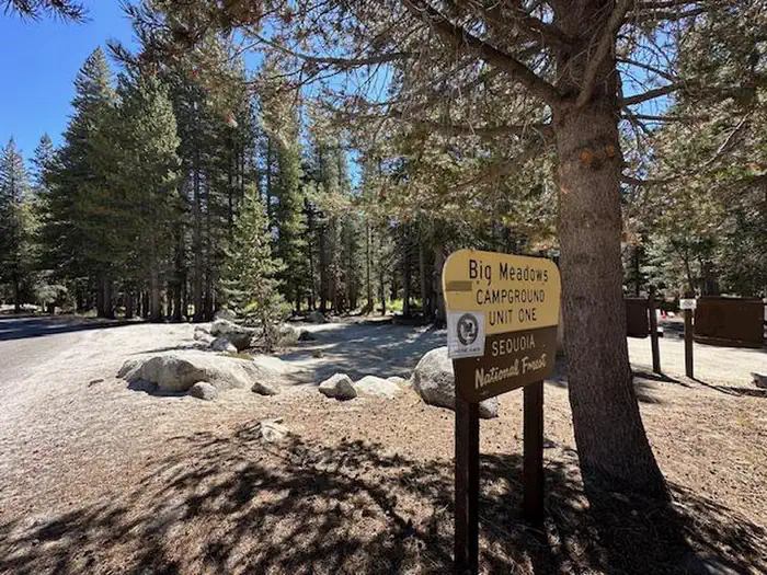 Big Meadow Campground - US Forest Service Sequoia National Forest (CA) photo 2