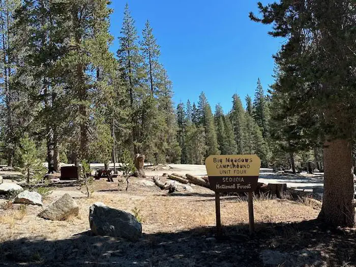 Big Meadow Campground - US Forest Service Sequoia National Forest (CA) photo 4