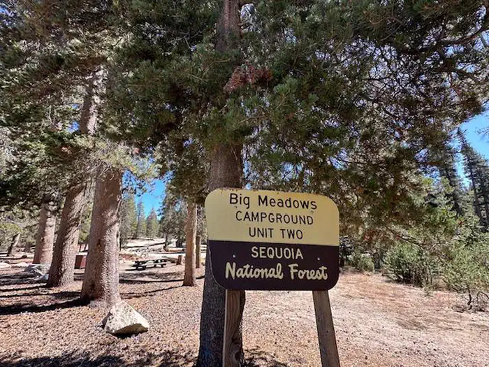 Big Meadow Campground - US Forest Service Sequoia National Forest (CA) photo 5