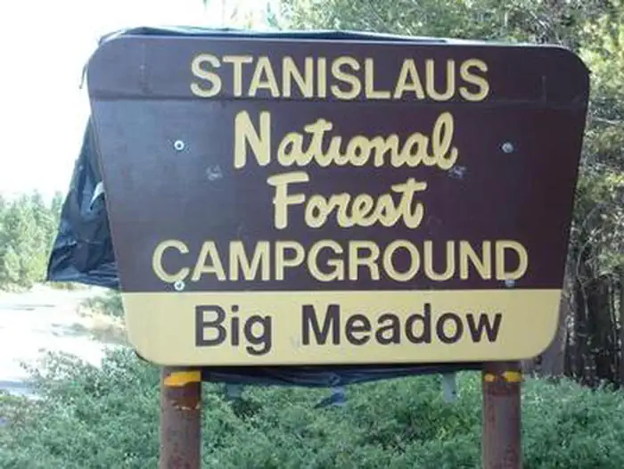 Big Meadow (Stanislaus National Forest) photo