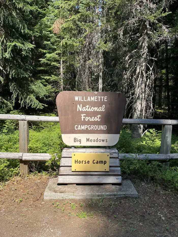 Big Meadows Horse Camp photo