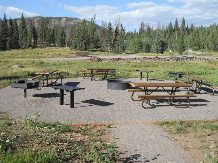 Big Meadows Reservoir Campground (South Central CO) photo 4