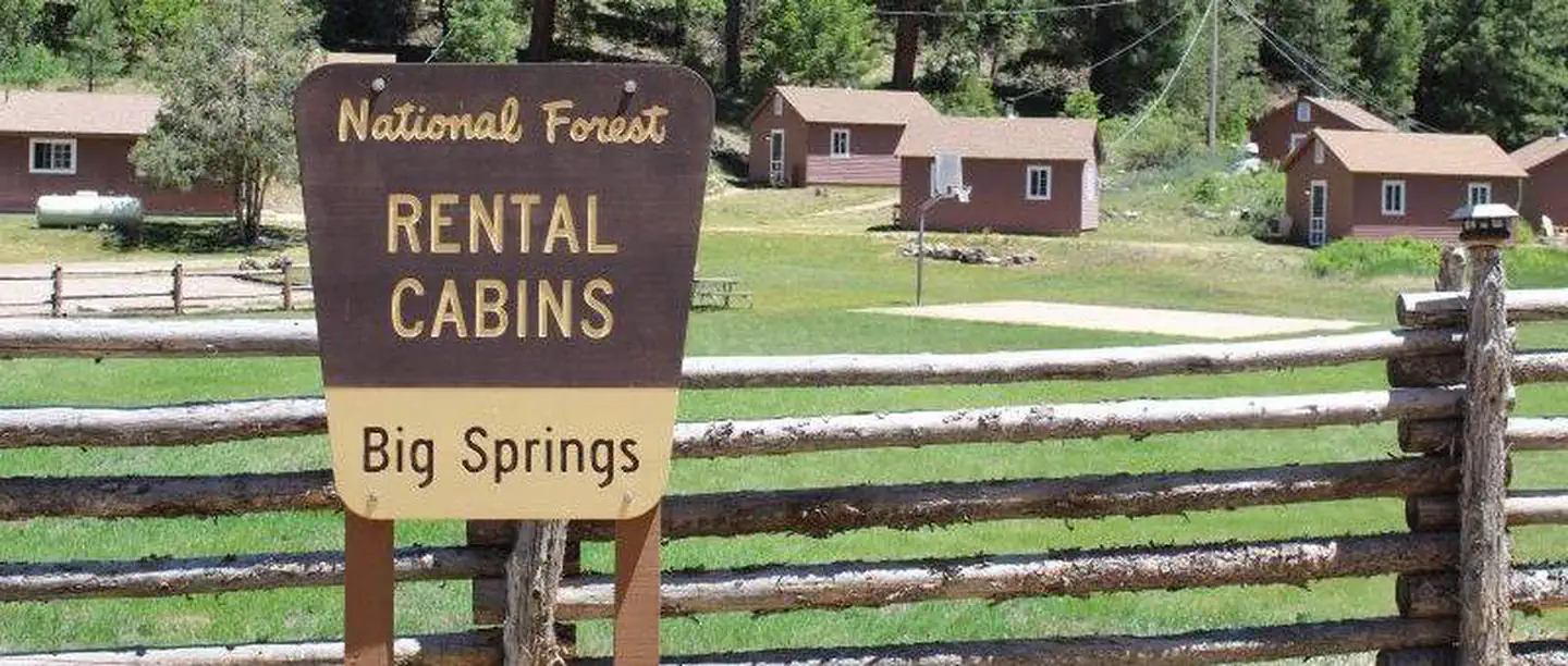BIG SPRINGS CABIN SITE photo