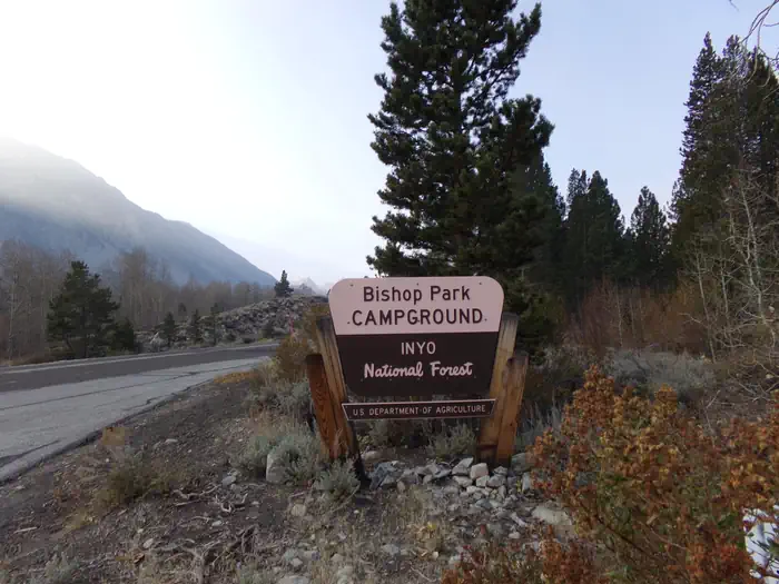Bishop Park Campground (CA) photo 2