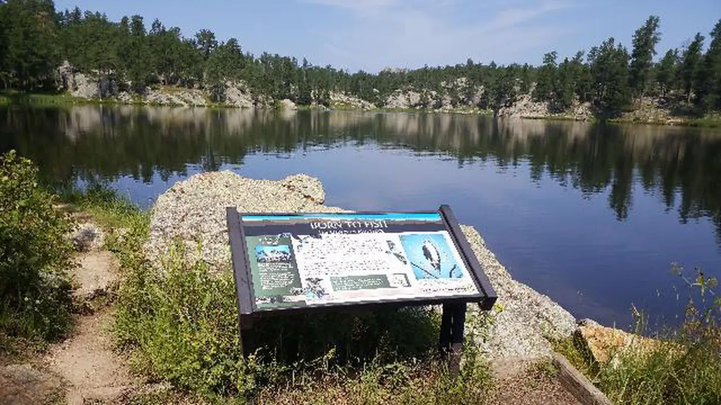 Bismark Lake photo