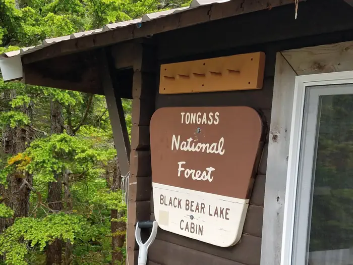 Black Bear Lake Cabin (Tongass National Forest, AK) photo 3