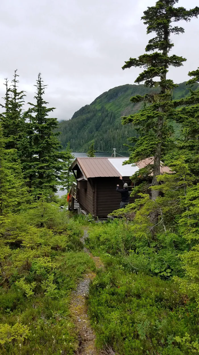 Black Bear Lake Cabin (Tongass National Forest, AK) photo 4