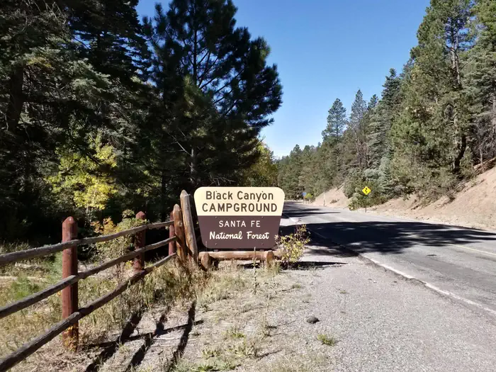 Black Canyon Campground (Santa Fe National Forest, NM) photo 4