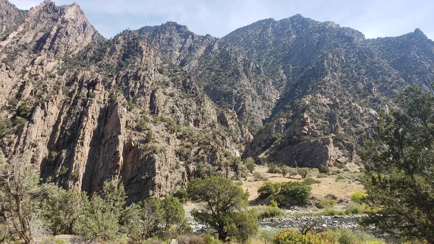 Black Canyon of the Gunnison NP Red Rock Canyon Wilderness Permits photo