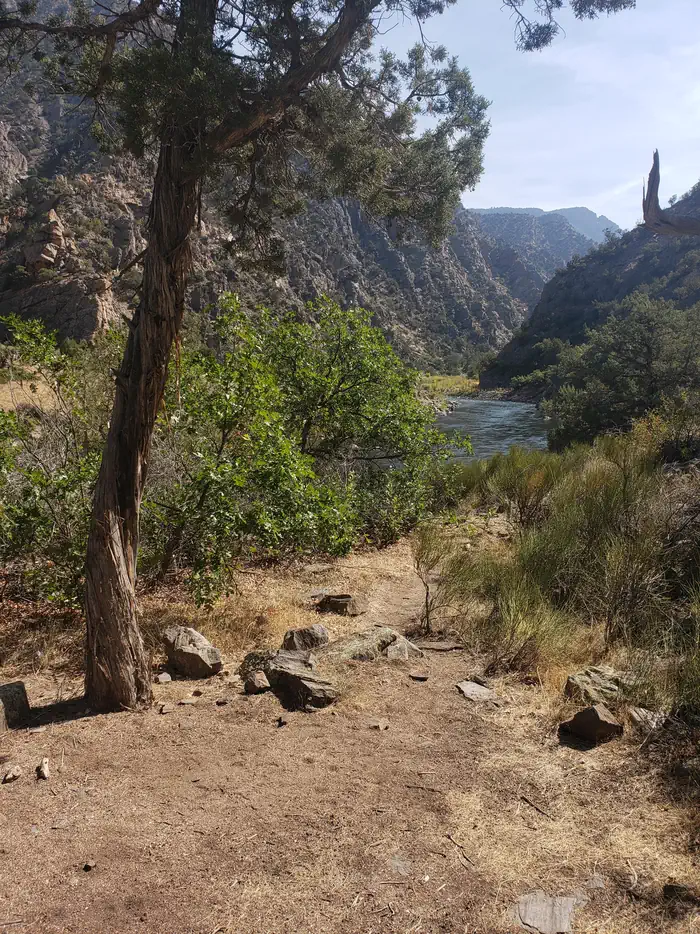 Black Canyon of the Gunnison NP Red Rock Canyon Wilderness Permits photo 3