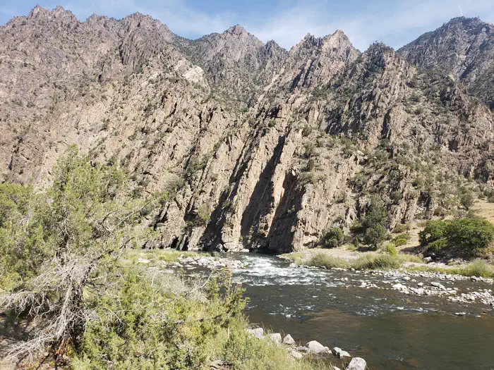Black Canyon of the Gunnison NP Red Rock Canyon Wilderness Permits photo 5