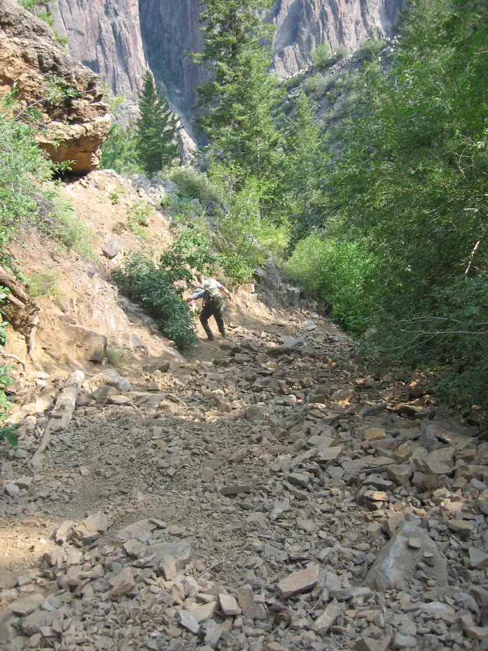 Black Canyon of the Gunnison NP Wilderness Permits photo 2