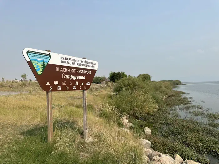 Blackfoot Reservoir Campground photo 5
