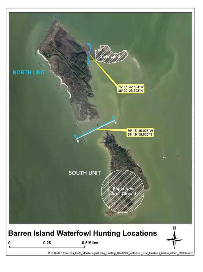 Blackwater National Wildlife Refuge Waterfowl Hunt Permits photo 3