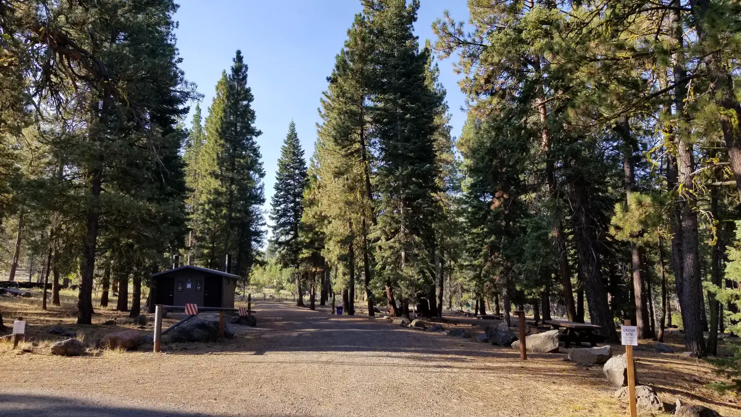 Blue Lake Campground Group Site - Modoc NF (CA) photo