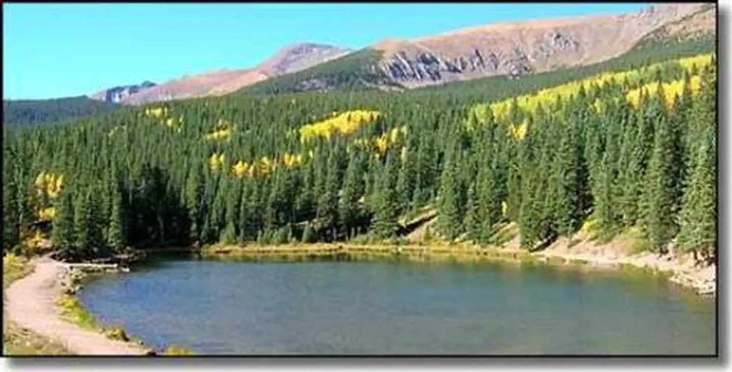 Blue Lake Campground - San Isabel NF (CO) photo