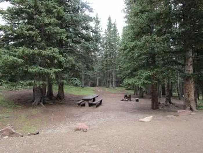 Blue Lake Campground - San Isabel NF (CO) photo 3