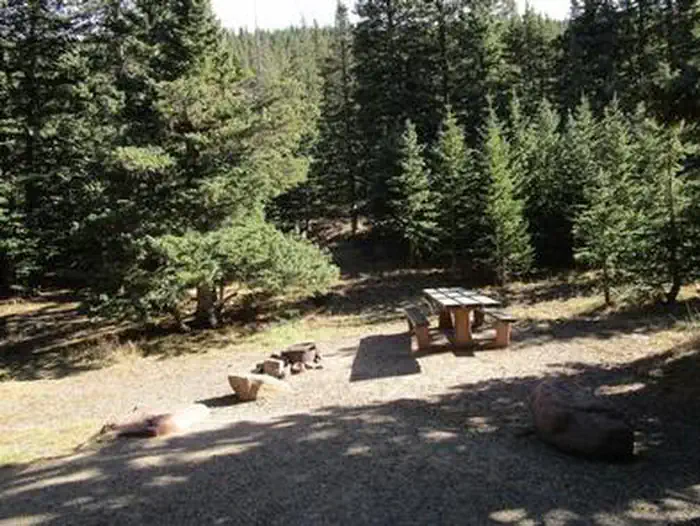Blue Lake Campground - San Isabel NF (CO) photo 4