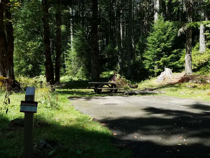 Blue Lake Creek Campground - Gifford Pinchot NF (WA) photo 5