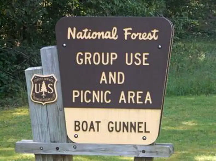 BOAT GUNNEL GROUP CAMPGROUND photo 5