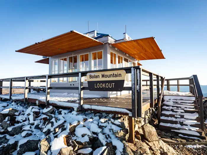 BOLAN MOUNTAIN LOOKOUT photo 4